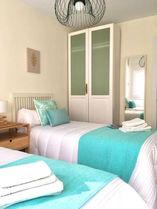 Rocamar Centro Playa San Lorenzo - Parking Gratuito 기욘 외부 사진