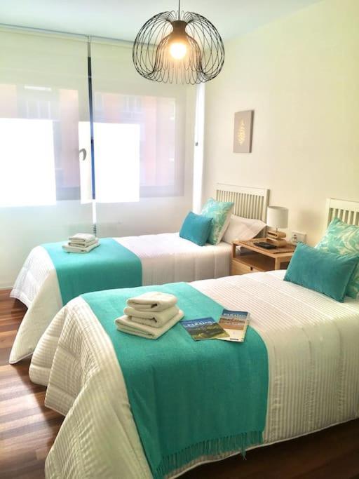 Rocamar Centro Playa San Lorenzo - Parking Gratuito 기욘 외부 사진