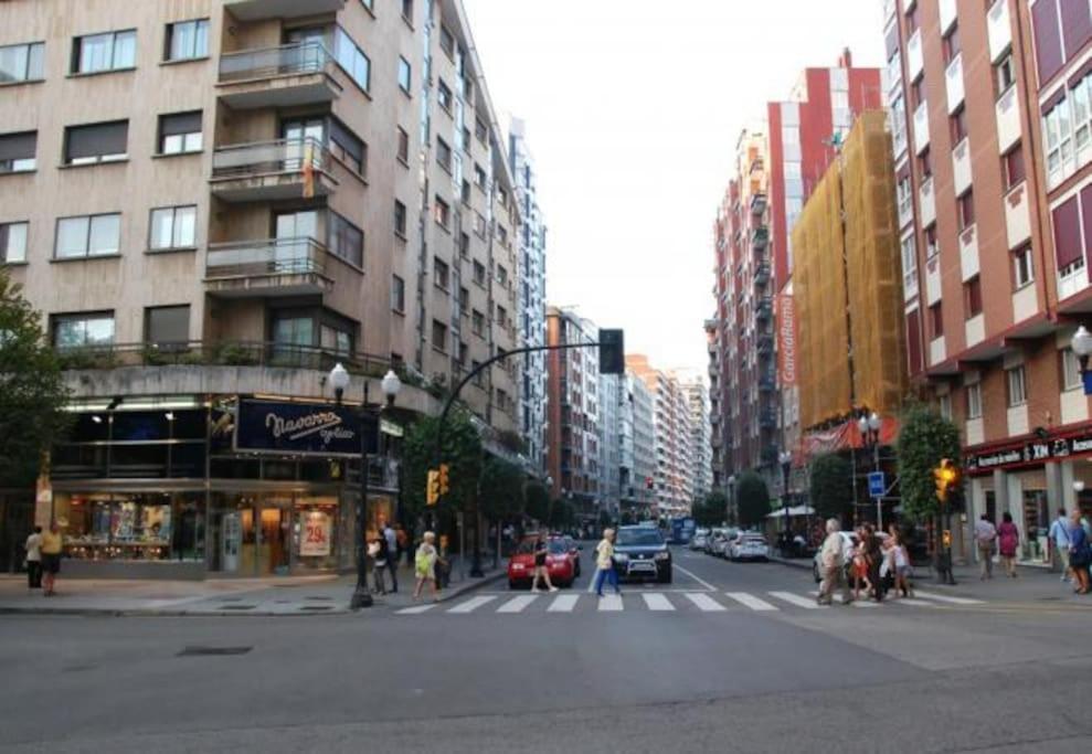 Rocamar Centro Playa San Lorenzo - Parking Gratuito 기욘 외부 사진